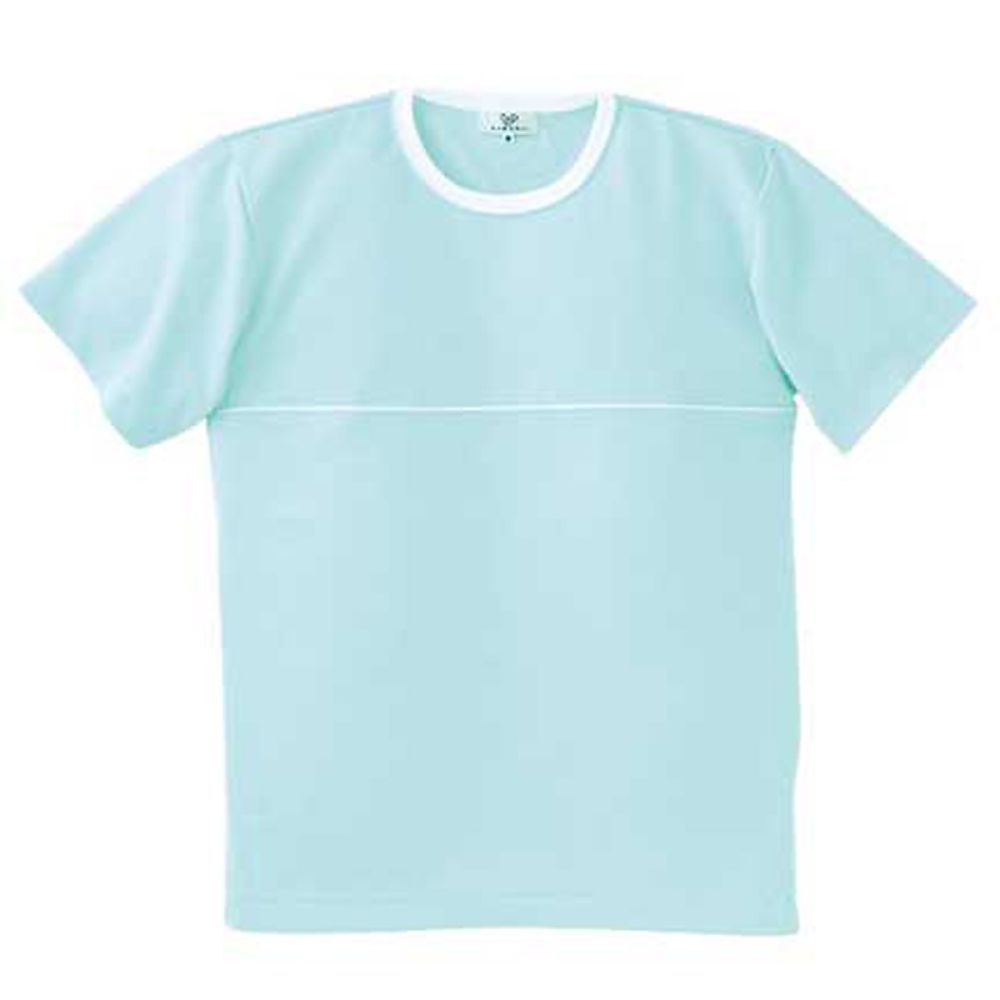 KIRAKU(トンボ) Tシャツ アイスミント 4L(身丈80cm) CR077-41 4L 1枚(ご注文単位1枚)【直送品】