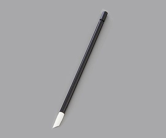 アズピュア(アズワン) アズピュアセルペンスワブ 500本 45度ハードタイプ(軸付) 1袋 (ご注文単位1袋)【直送品】