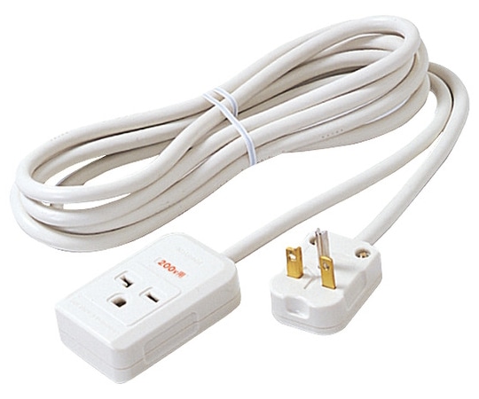 パナソニック 200V延長コード WH4931WP 1個(ご注文単位1個)【直送品】