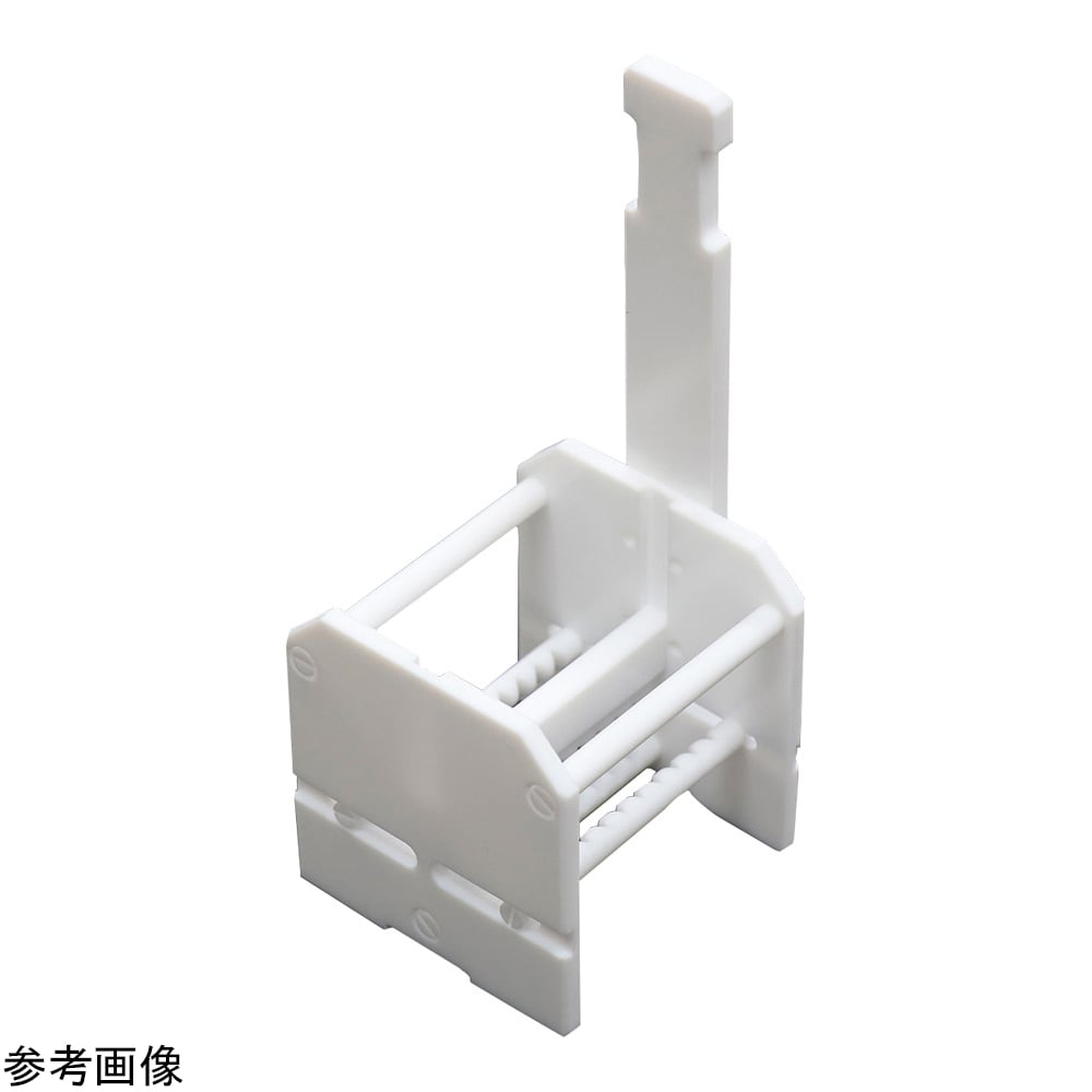 アズワン 洗浄用キャリア(オールフッ素樹脂)浮きおさえタイプ 65×66×68/155mm STF-2020-10 1個 (ご注文単位1個)【直送品】