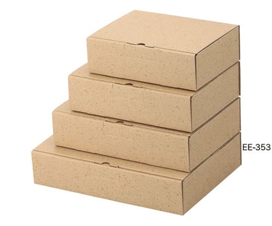 ヤマニパッケージ 宅配用 カル段組立式 6cm 100枚 EE-353 1ケース（ご注文単位1ケース）【直送品】