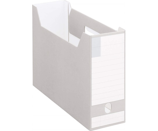 ライオン事務器 ボックスファイル BF-432D(H) 1冊(ご注文単位1冊)【直送品】