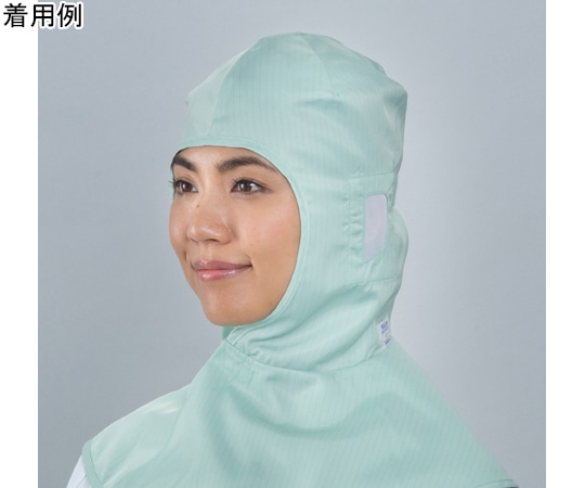 ガードナー フードツイル 緑 M CJ4037-3 1枚 (ご注文単位1枚)【直送品】