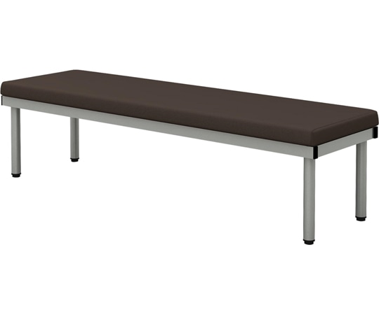 Y2K フラットベンチ 1500 ブラウン  1台(ご注文単位1台)【直送品】