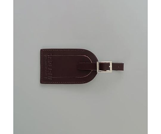 アズワン 55x90mm ネームタグ(ダークブラウン) EA956VM-22 1個(ご注文単位1個)【直送品】