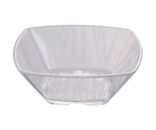 Daiwa 12cmPCスクエアボール クリア PC-40-TC 1個(ご注文単位1個)【直送品】