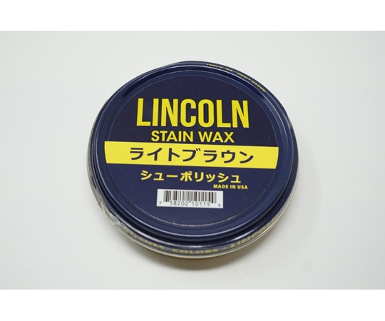 リッチボンド LINCOLN(リンカーン) シューポリッシュ ライトブラウン 60g  1個(ご注文単位1個)【直送品】