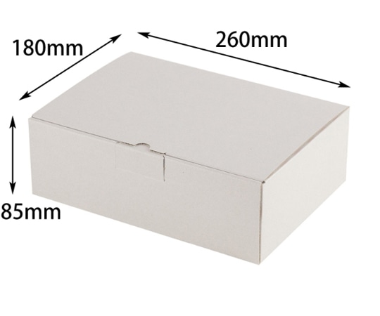 ヤマニパッケージ 贈答箱 ギフトボックス ハイグレー M サーモンピンク 100枚 EE-401 1ケース（ご注文単位1ケース）【直送品】