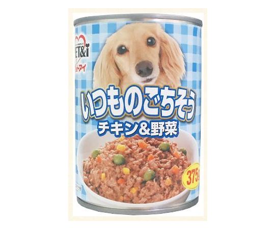 ペットアイ いつものごちそう チキン&野菜 375g  1個（ご注文単位1個）【直送品】