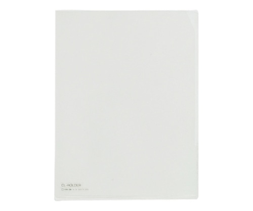 キングジム CLホルダー 乳白 734 1枚(ご注文単位1枚)【直送品】