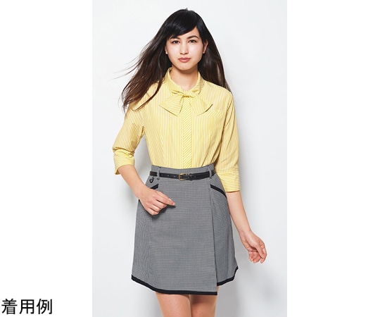 カーシーカシマ AMUS-NET シャツブラウス 197-513 Shirts Collection イエロー 5号 AWY197 1枚（ご注文単位1枚）【直送品】