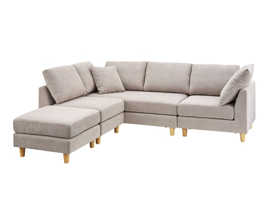 東谷 アムール ソファ ベージュ SS-123BE 1個（ご注文単位1個）【直送品】