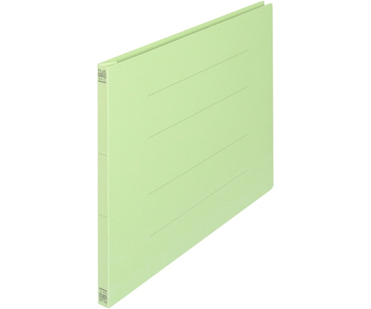 プラス フラットファイル 横型 B4-E グリーン NO.012N GR 1冊(ご注文単位1冊)【直送品】