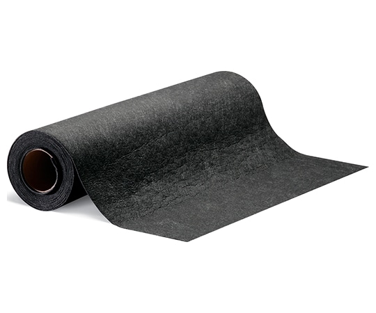 ニューピグコーポレーション ピグ(R)グリッピー(R)トイレマット GRP7004-BK 1枚(ご注文単位1枚)【直送品】