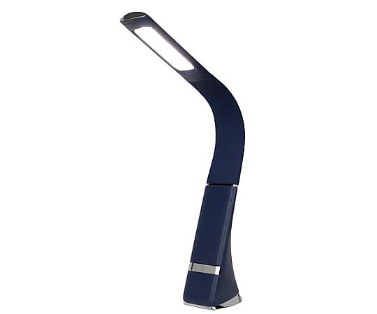 ゼピール LEDスタンドライト ブルー DLS-H1008-BL 1台（ご注文単位1台）【直送品】