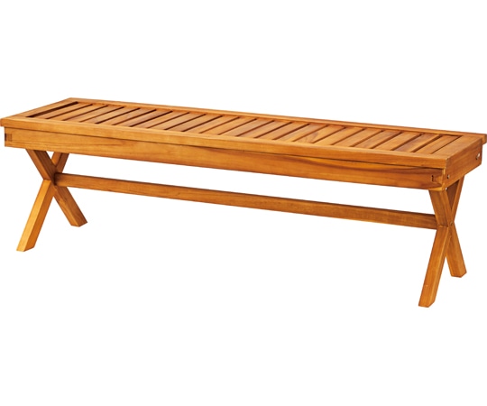 東谷 ベンチ ブラウン JTI-335 1個（ご注文単位1個）【直送品】