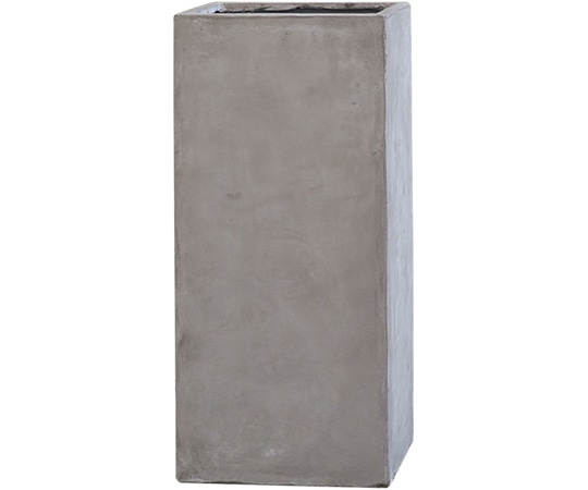 クレイ プランター TERRA-MENT Tall Cube 100(テラメント トールキューブ)L 910-110-181 1個(ご注文単位1個)【直送品】