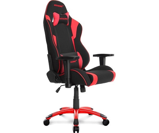 AKRacing ゲーミングチェア Wolf Gaming Chair レッド AKR-WOLF-RED 1脚(ご注文単位1脚)【直送品】