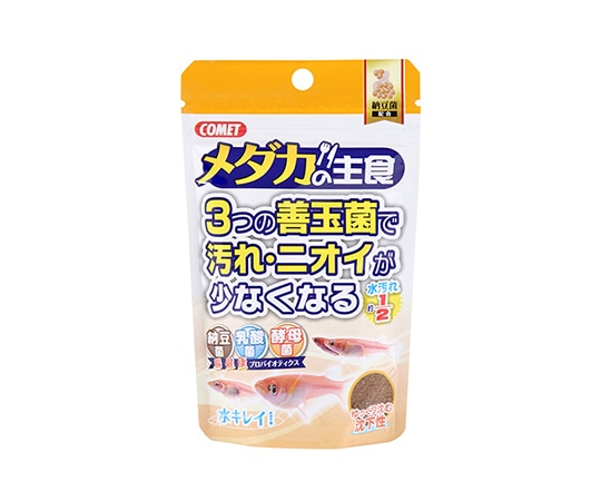 イトスイ メダカの主食 納豆菌 40g+10g  1袋（ご注文単位1袋）【直送品】