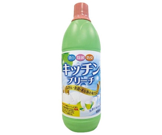 ロケット石鹸 ピュアハート キッチンブリーチ 600mL  1個（ご注文単位1個）【直送品】