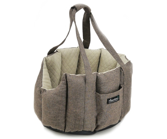 ペットプロジャパン HappyDays ドライブベッド&キャリー ブラウン  1個（ご注文単位1個）【直送品】