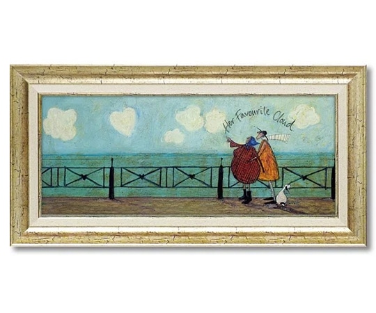 ユーパワー サム トフト｢彼女の好きなハート雲｣ ST-10036 1個（ご注文単位1個）【直送品】