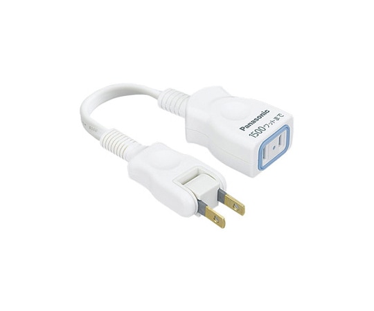 パナソニック 延長コードX 10cm WHA49101WP 1個(ご注文単位1個)【直送品】