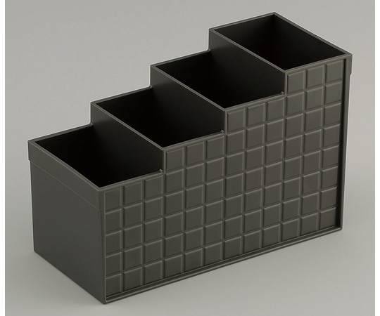 イノマタ化学 リモコンスタンド 01 ダークグレー #4825 1個(ご注文単位1個)【直送品】