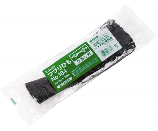 ライオン事務器 つづりひも No.184 1パック(ご注文単位1パック)【直送品】