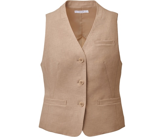 カーシーカシマ ENJOY ベスト PREMIER TWILL ベージュ 11号 ESV774 1枚（ご注文単位1枚）【直送品】