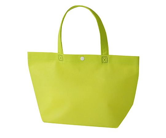 アズワン 不織布バッグ 船底ホック付き 特小 マスカットグリーン 200枚入 LC0528AM00 1箱(ご注文単位1箱)【直送品】