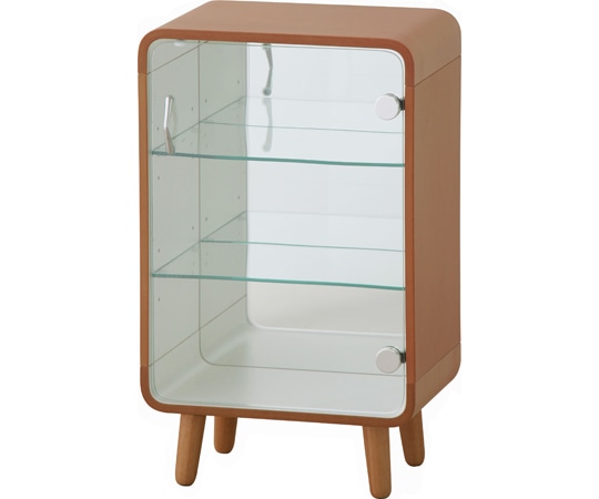 東谷 コレクションシェルフS ブラウン PT-611BR 1個（ご注文単位1個）【直送品】