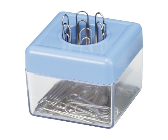 オープン工業 ゼムボックス 青 MD-1-BU 1個(ご注文単位1個)【直送品】