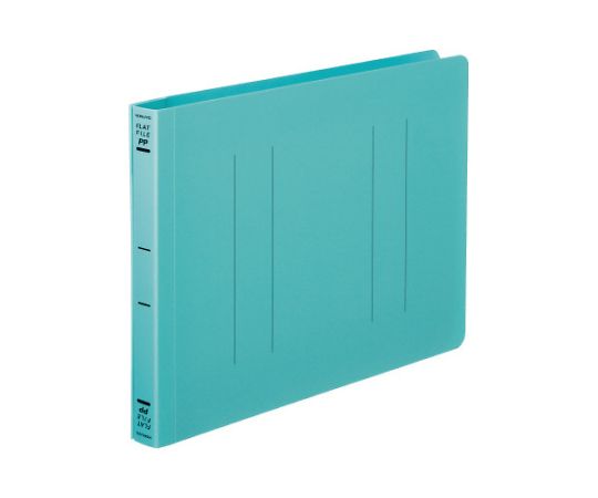 コクヨ フラットファイル<PP> A5ヨコ 緑 フ-H17G 1冊（ご注文単位1冊）【直送品】