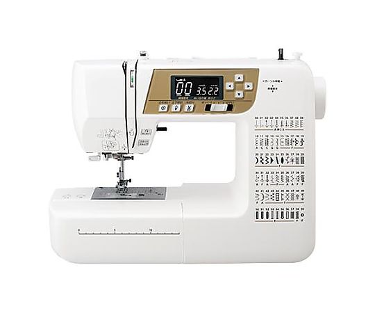 アズワン AC100V コンピュータミシン(ジャノメ) EA763AN-106 1台（ご注文単位1台）【直送品】