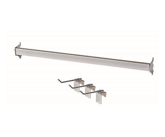 エスコ フックバー(EA957AE-5用・フックx3個付) EA957AE-13 1セット(ご注文単位1セット)【直送品】