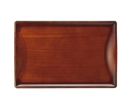 Daiwa カフェトレーなごみ チーク木目 NDC-3322-TM 1個(ご注文単位1個)【直送品】