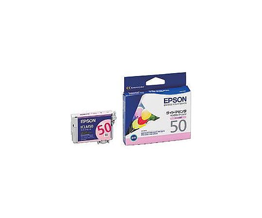 エプソン [エプソン] インクカートリッジ(ライトマゼンタ/ICLM 50) EA759X-105B 1個(ご注文単位1個)【直送品】