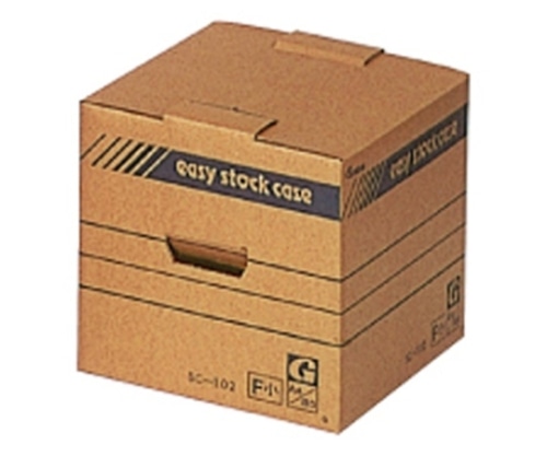 ゼネラル イージーストックケース 段ボール製 SC-102 1枚(ご注文単位1枚)【直送品】