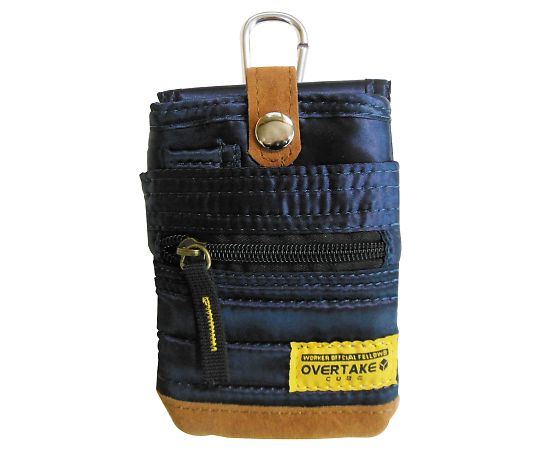 三共コーポレーション OVERTAKE CUBE マルチ収納ケース ネイビー #582223 OTC-03-NB 1個（ご注文単位1個）【直送品】