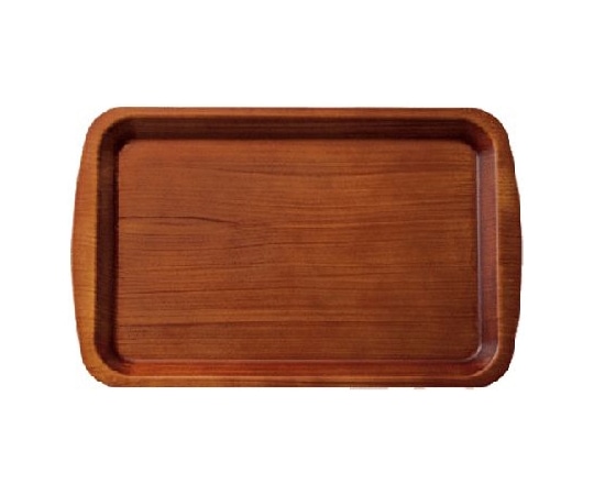 Daiwa カフェトレー小 チーク木目 NDC-270-TM 1個(ご注文単位1個)【直送品】