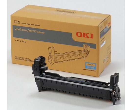 OKI イメージドラム シアン(MC573dnw/C542dnw) DR-C4BC 1個(ご注文単位1個)【直送品】