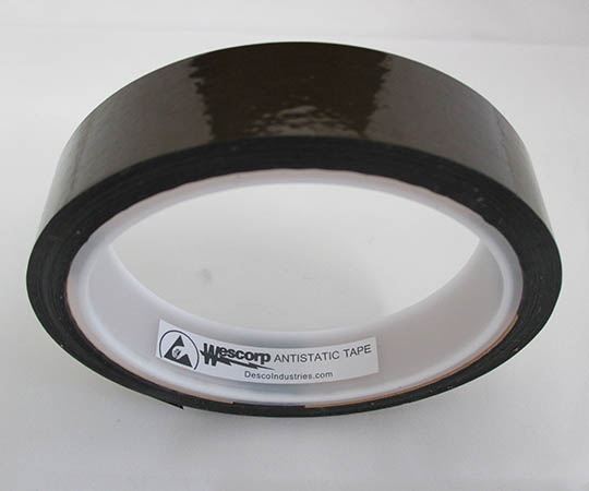 DESCO 静電防止ポリイミドテープ 81272 1個 (ご注文単位1個)【直送品】