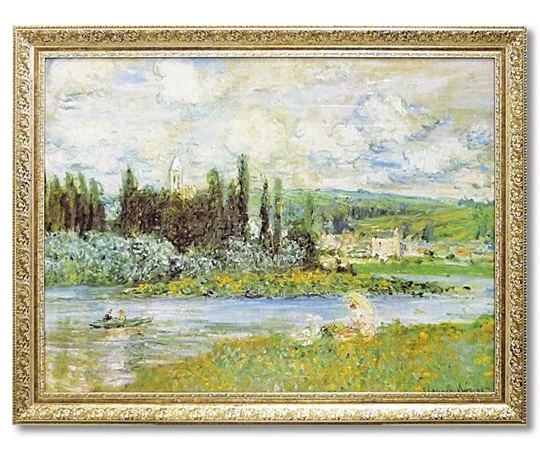 ユーパワー ミュージアム シリーズ モネ｢Vetheuil sur Seine 1880｣ MW-18067 1個（ご注文単位1個）【直送品】