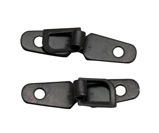 山口安製作所 額用付属 N型吊カン ブロンズ 2個入 Y-7483-0 1セット(ご注文単位1セット)【直送品】