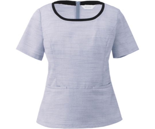 カーシーカシマ ENJOYNoir Tシャツ グレー 19号 ESA616 1枚（ご注文単位1枚）【直送品】