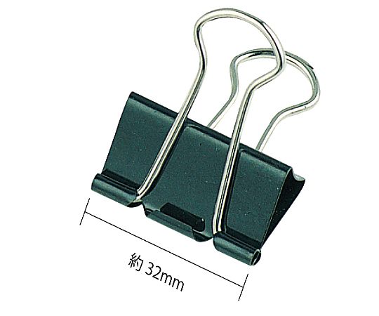 ミツヤ ダブルクリップ 大 4個×10箱入 DBC-32P 1ケース（ご注文単位1ケース）【直送品】