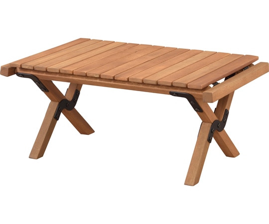 東谷 マシュー ロールトップテーブル ライトブラウン RP-612 1個（ご注文単位1個）【直送品】