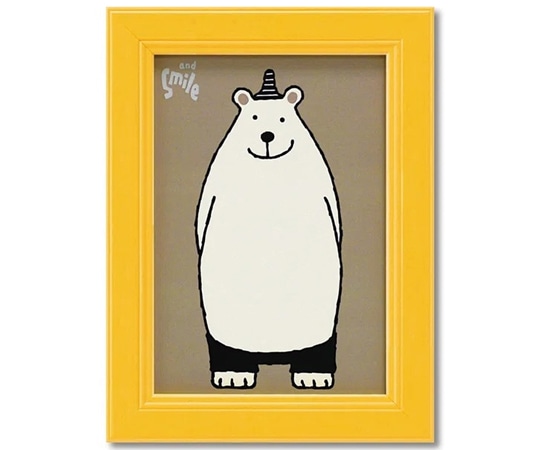 ユーパワー 武内 祐人｢シロクマ(and Smile)｣ YT-00729 1個（ご注文単位1個）【直送品】
