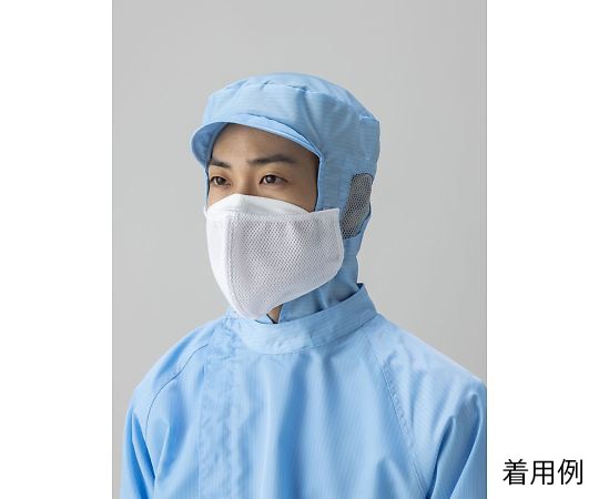 東洋リントフリー クリーンマスク 白 5枚入 L FZ559C-01 L 1袋 (ご注文単位1袋)【直送品】